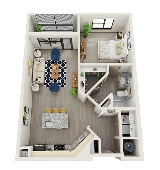 Floor plan A4