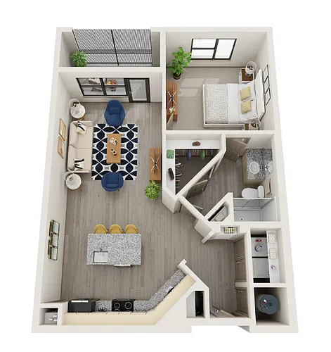 Floor plan A4