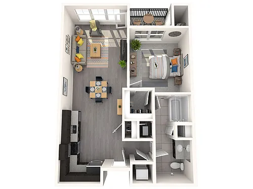 Floor plan Azalea