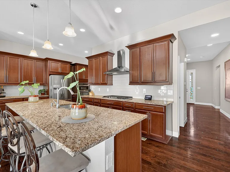 Large kitchen