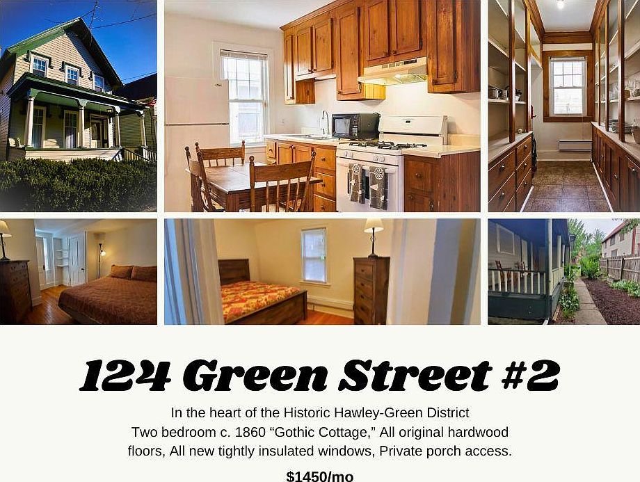1st image of 124 Green St #Ii