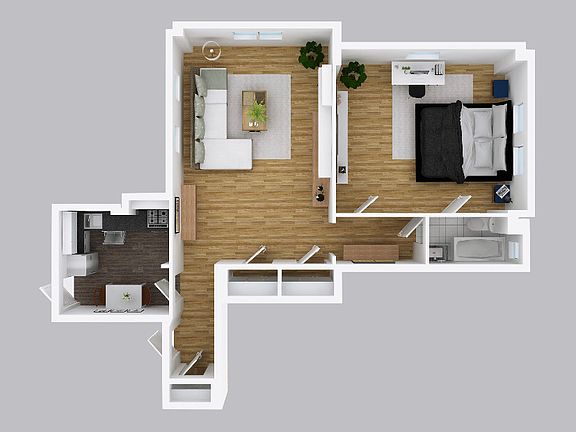 2nd image of 105 E 63rd St #8C