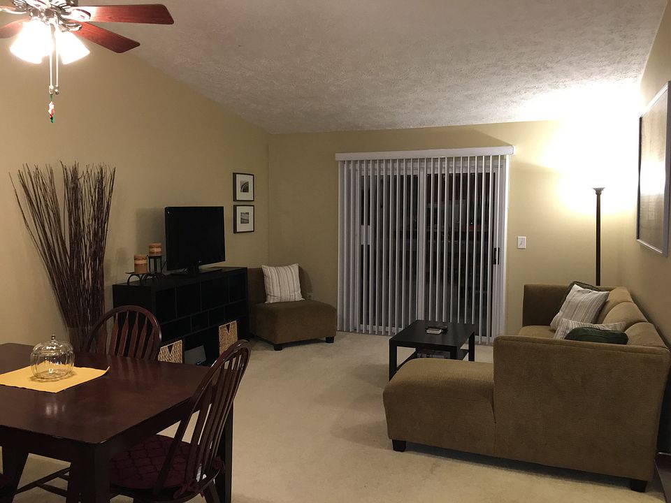 Open concept main floor