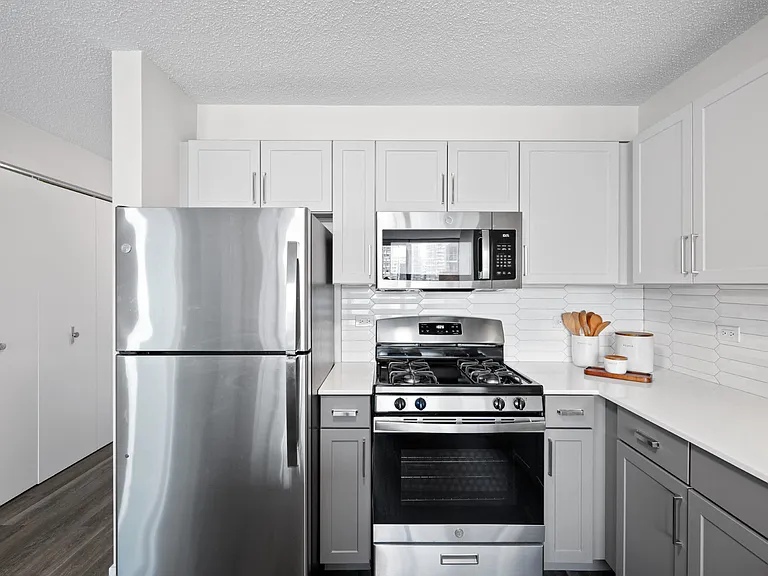 Stainless-Steel Appliances at Shoreham and Tides in Chicago, IL