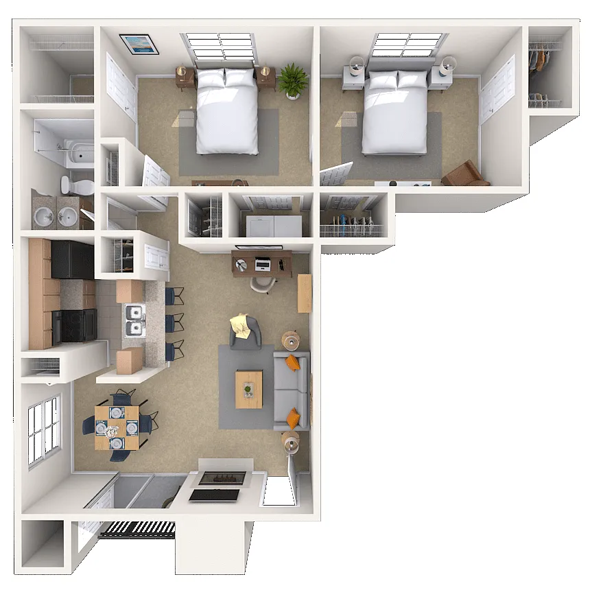 Floor plan The Tuscany