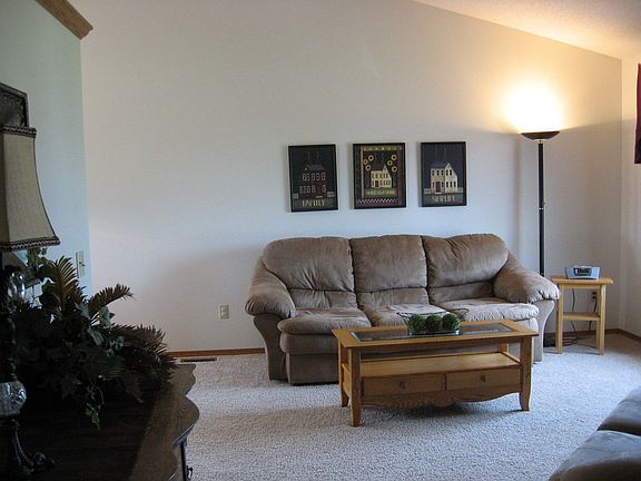 Spacious Living Room