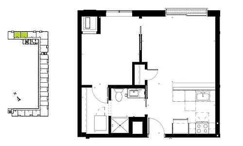 Floor plan Spoonbridge & Cherry A11
