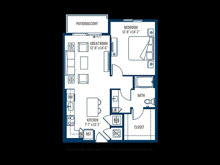 Riverland Apartments — Photo 47