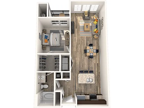 Floor plan A7