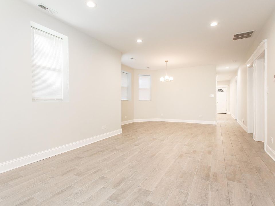Living room looking into dining room