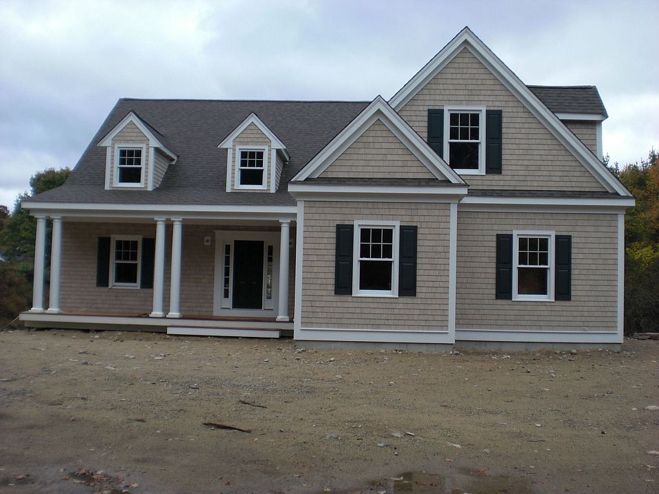 Great porch waiting for your rocking chairs
