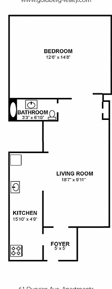 61 Duncan Ave Apartments — Photo 11