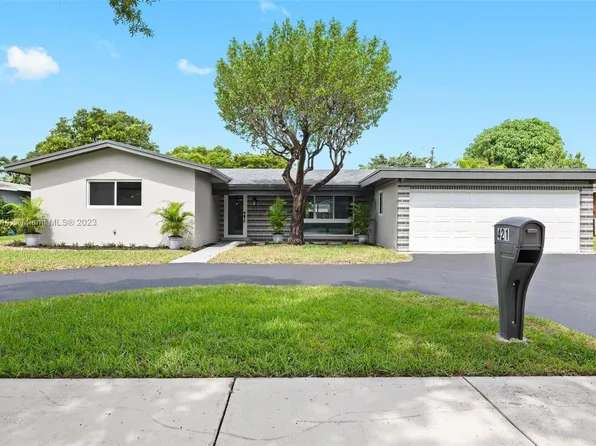421 SW 54th Ave, Plantation, FL 33317