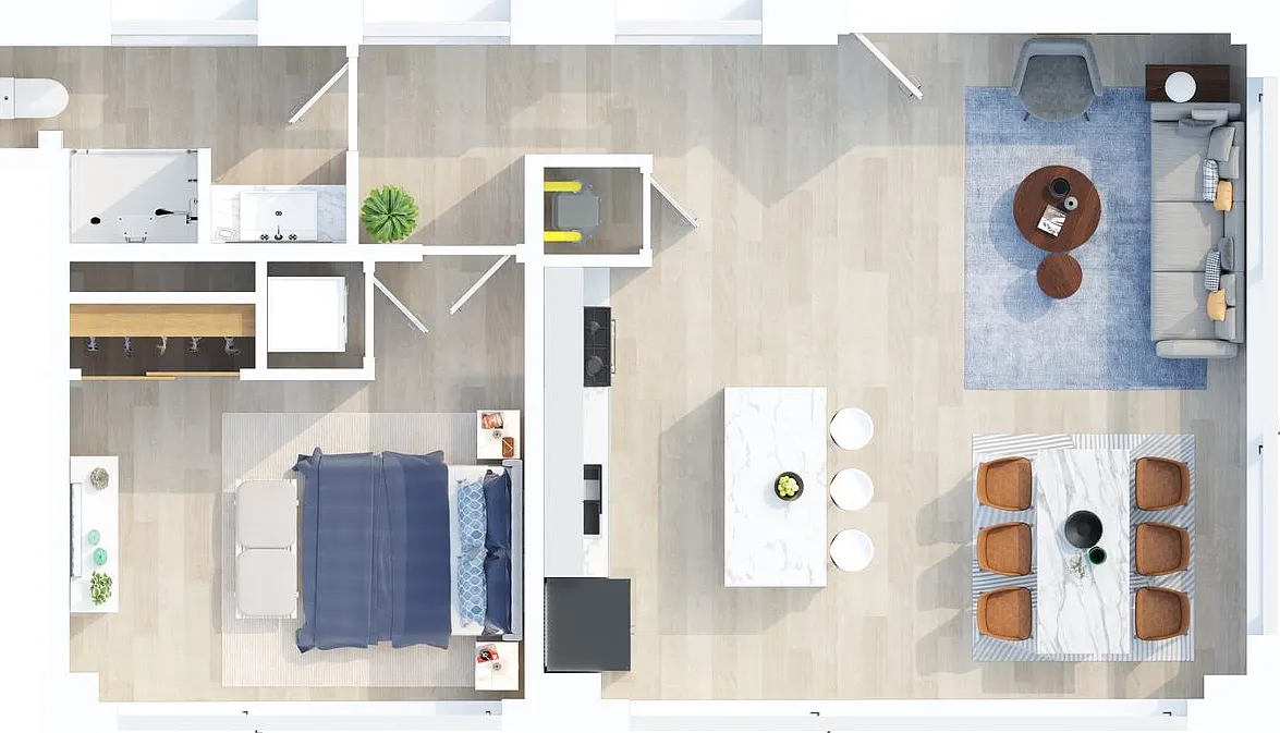 The Residences at Zuelke Downtown Appleton Living — Photo 1
