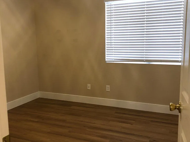 downstairs bedroom