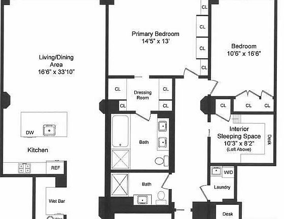 2nd image of 70 Washington St #5TU