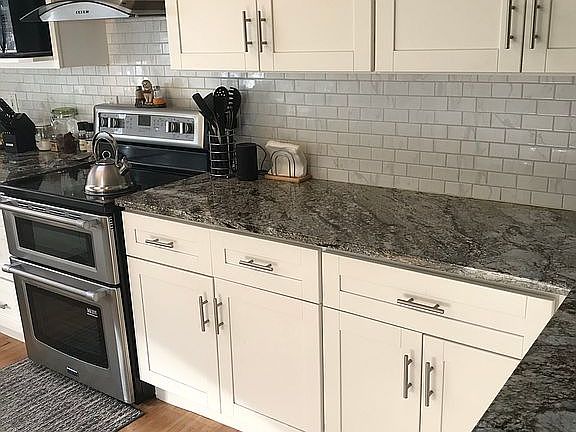 Plenty of kitchen storage