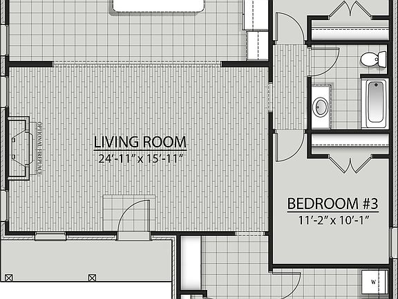Boucher III B - Floor Plan - DSLD Homes