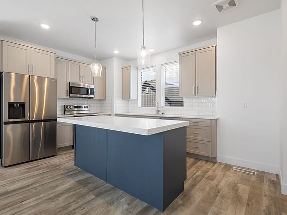 Kitchen, located on the second floor