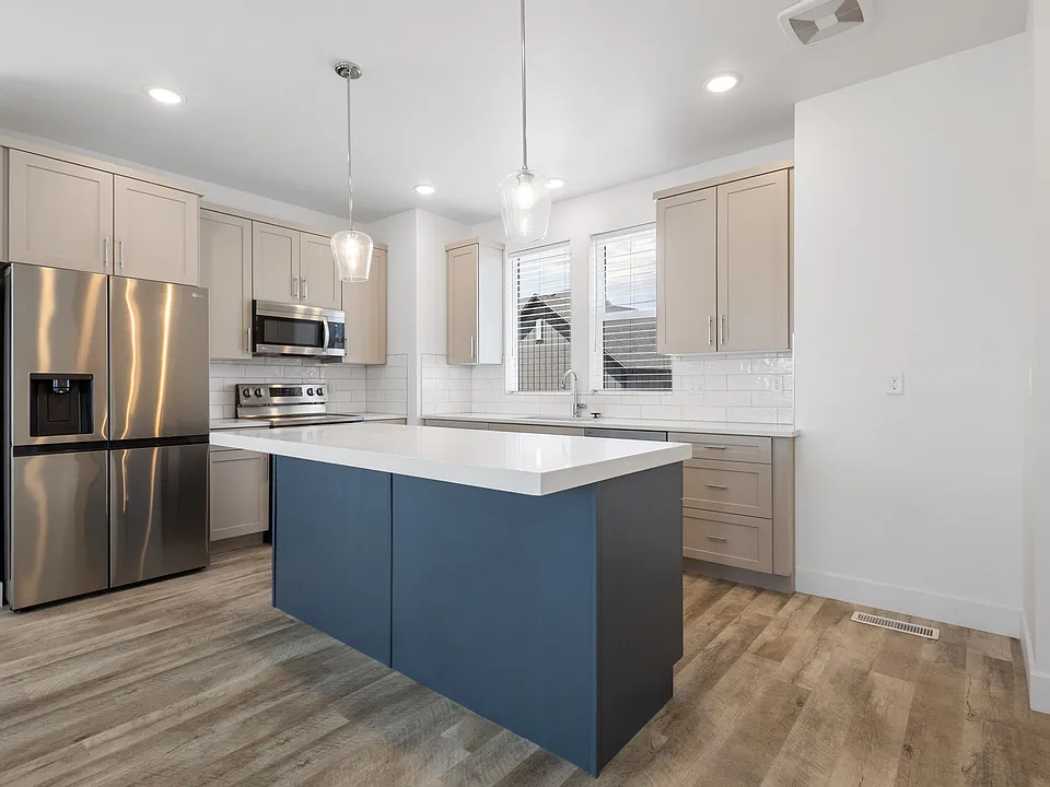 Kitchen, located on the second floor