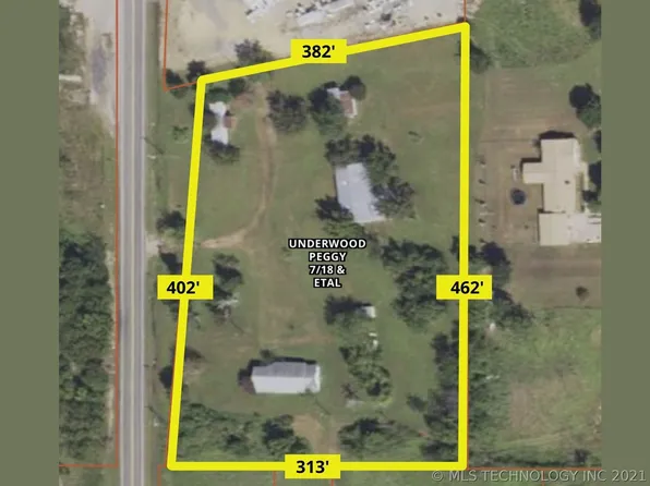 S Highway 71, Quinton, OK 74561