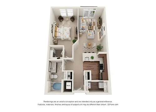 Floor plan Avery