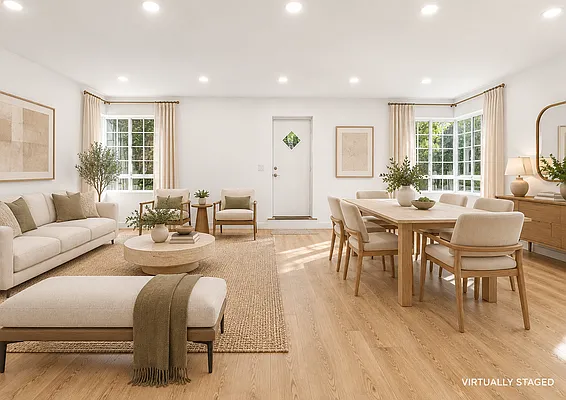 Living room, photo 1