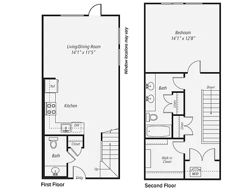 Floor plan A2D