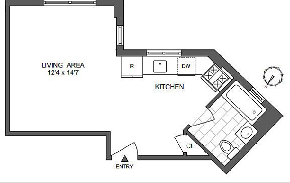 4th image of 116-17 Grosvenor Ln #2B