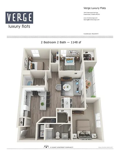 Floor plan Proximity 3.2