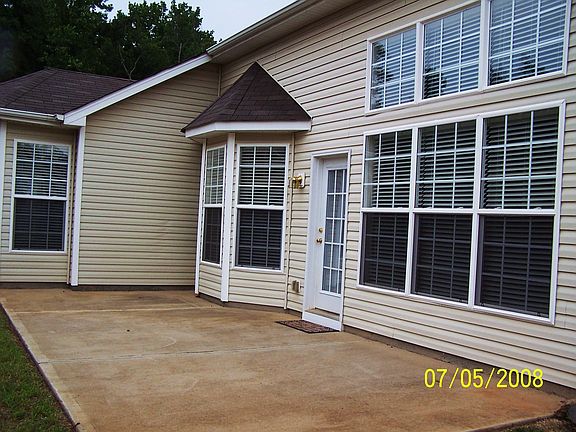 Rear Patio
