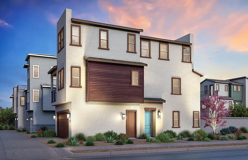 Plan 1 Contemporary Elevation A