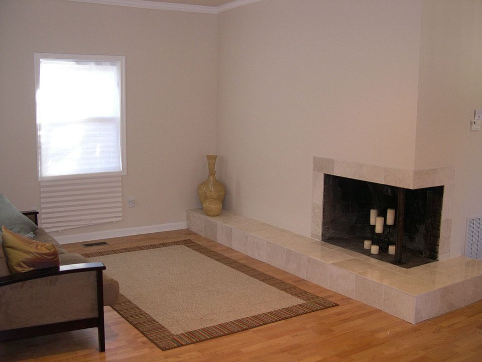 Plush living room