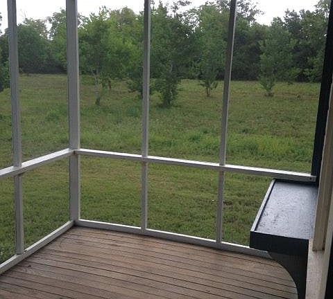 screened porch