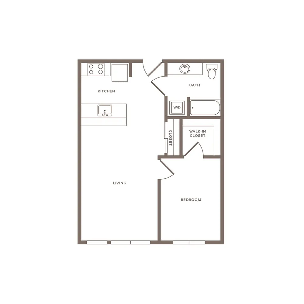 Floor plan A15