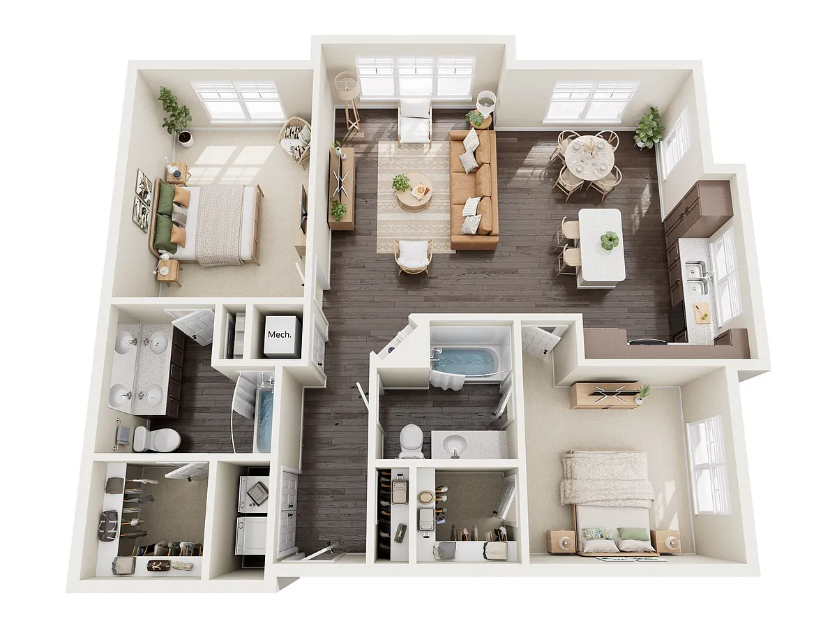 Floor plan Iverness