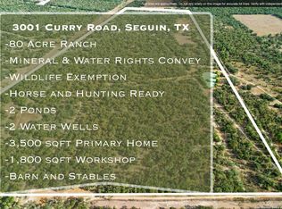 3001 Curry Rd, Seguin, TX 78155
