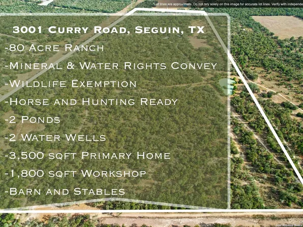 3001 Curry, Seguin, TX 78155