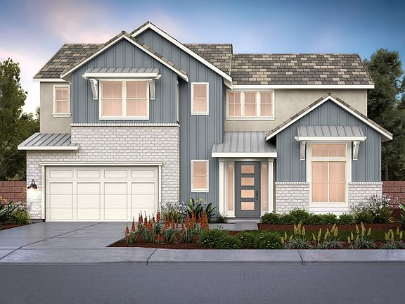 Plan 3 Farmhouse Elevation B
