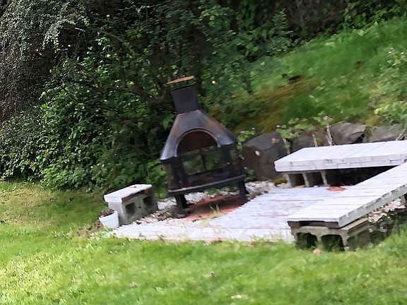 Backyard entertaining