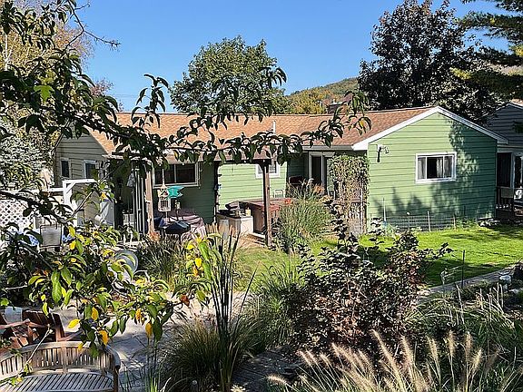 Back yard pergola 