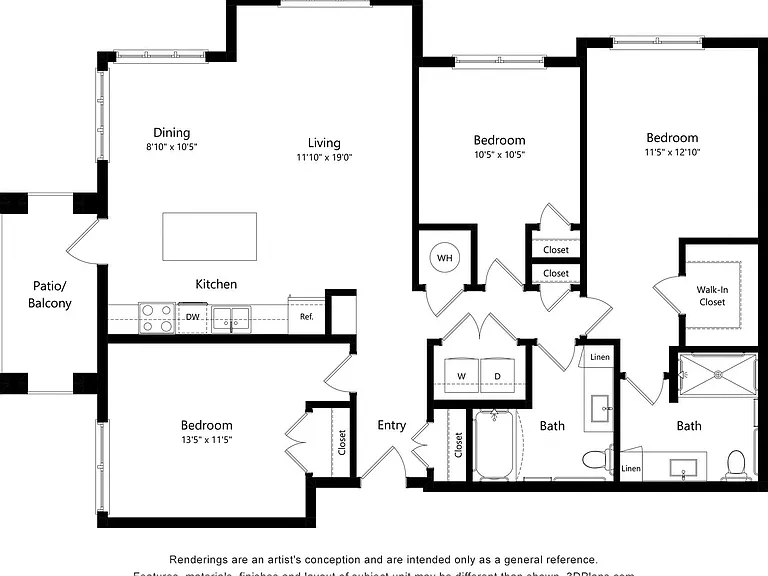 Orchard Springs 55+ Apartments — Photo 33