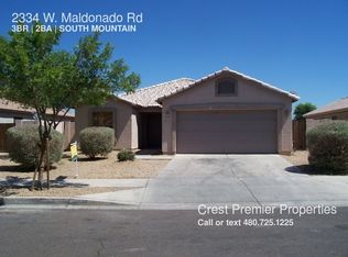 2334 W Maldonado Dr, Phoenix, AZ 85041