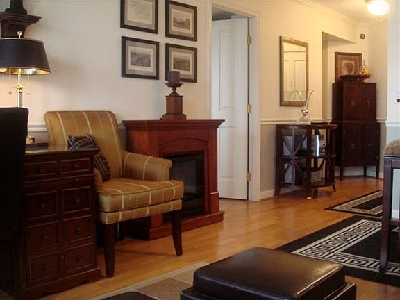 Living Room and Foyer