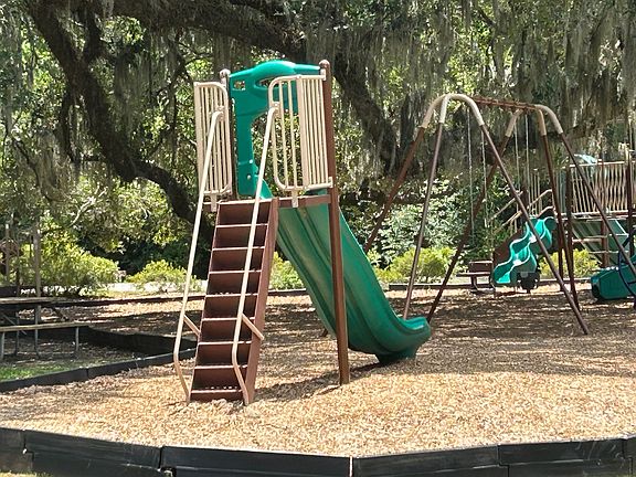 May Day Park playground 1 block from the house