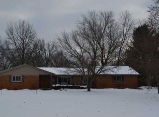 5721 N Sugar Hills Dr, Greenfield, IN