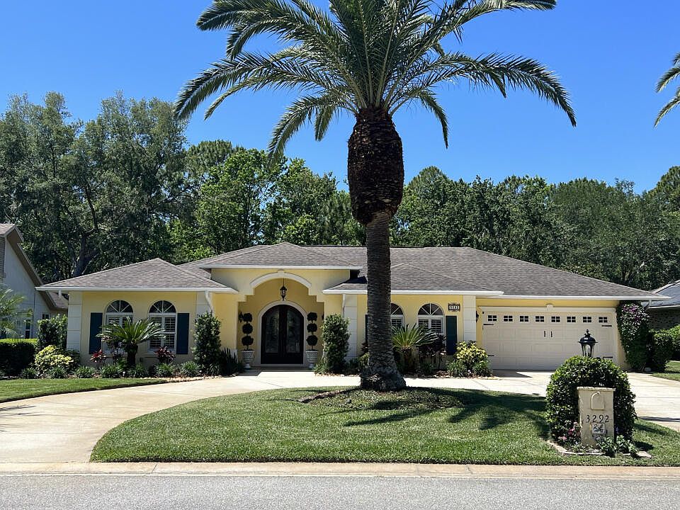 3292 Spruce Creek Gln, Port Orange, FL 32128 Zillow