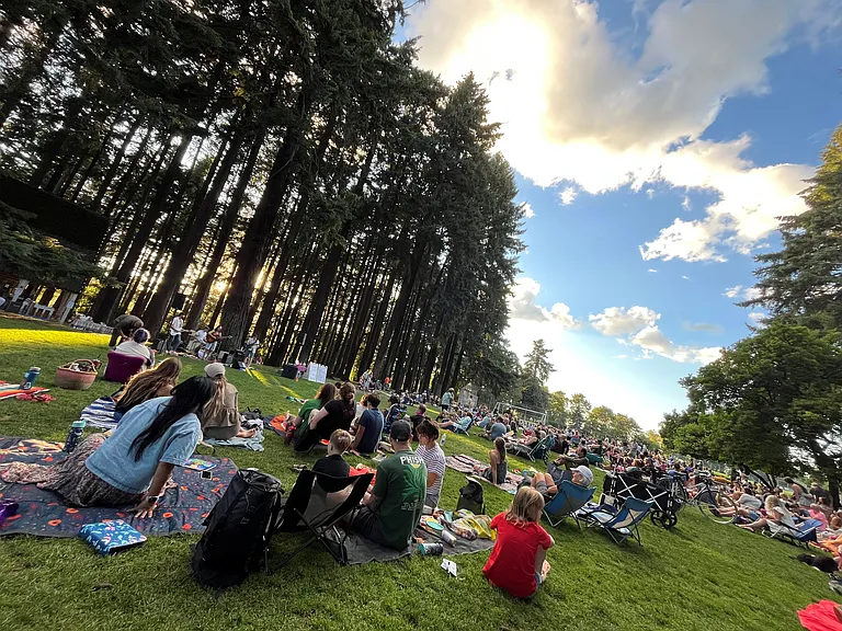 Sellwood Park concert