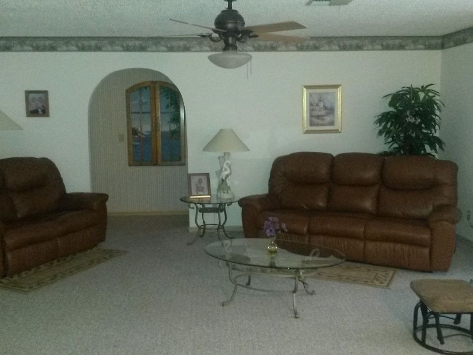 Large, Open Living Area