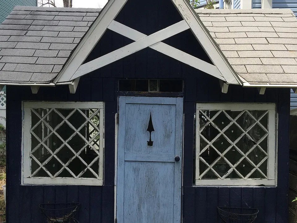 Child's play house